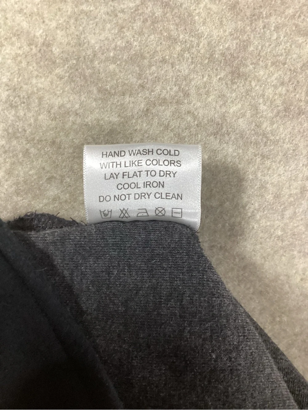 Tory Burch Navy Sweatpants